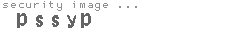 security image