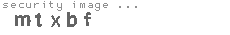 security image