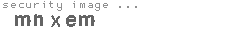 security image