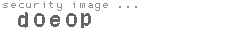 security image