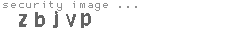 security image