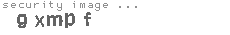 security image