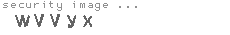 security image
