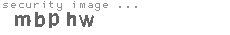 security image