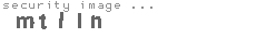 security image