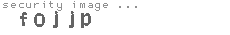 security image