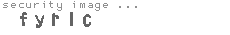 security image
