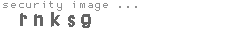 security image